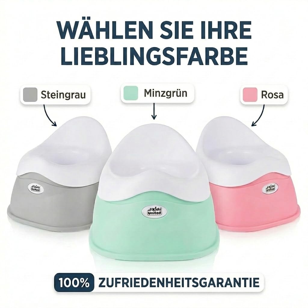 all Kids United Baby-Übungstöpfchen - Ergonomischer Toiletten-Trainer