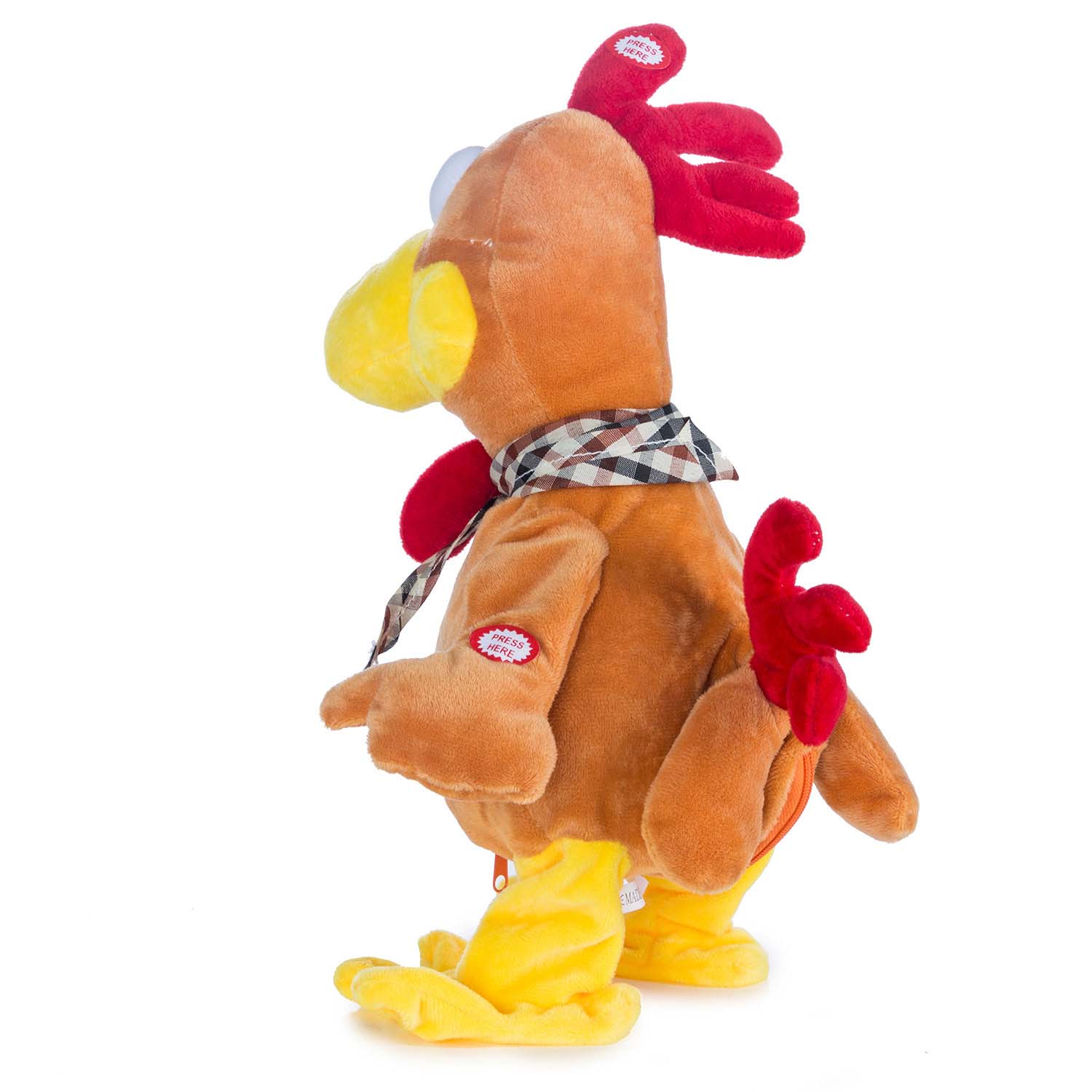 flatterndes-huhn-spielt-musik