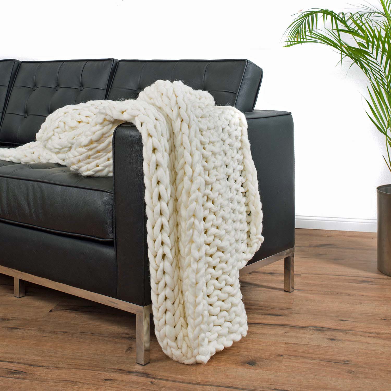 handgefertigte-strickdecke-grob