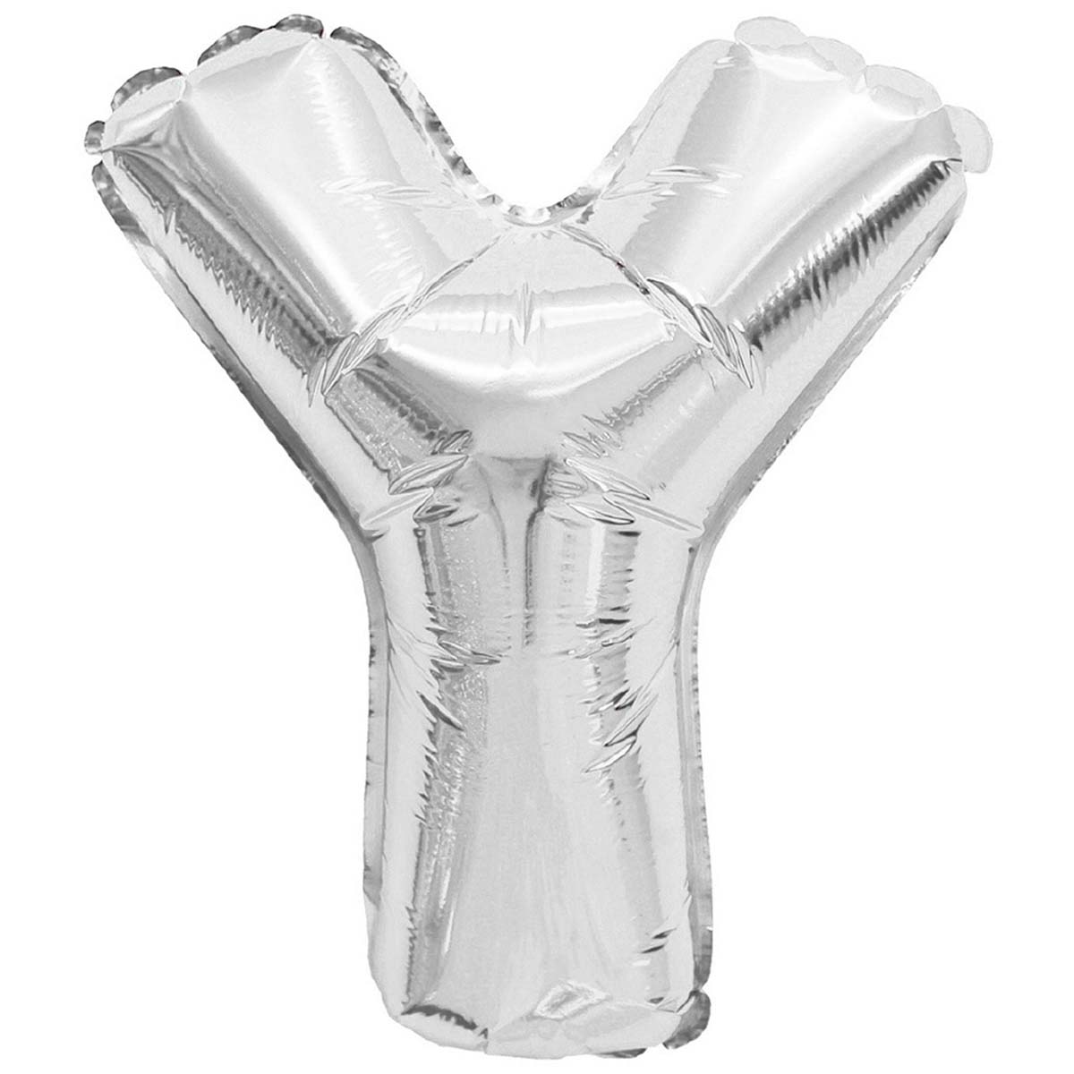 heliumballon-buchstabe-y-silber