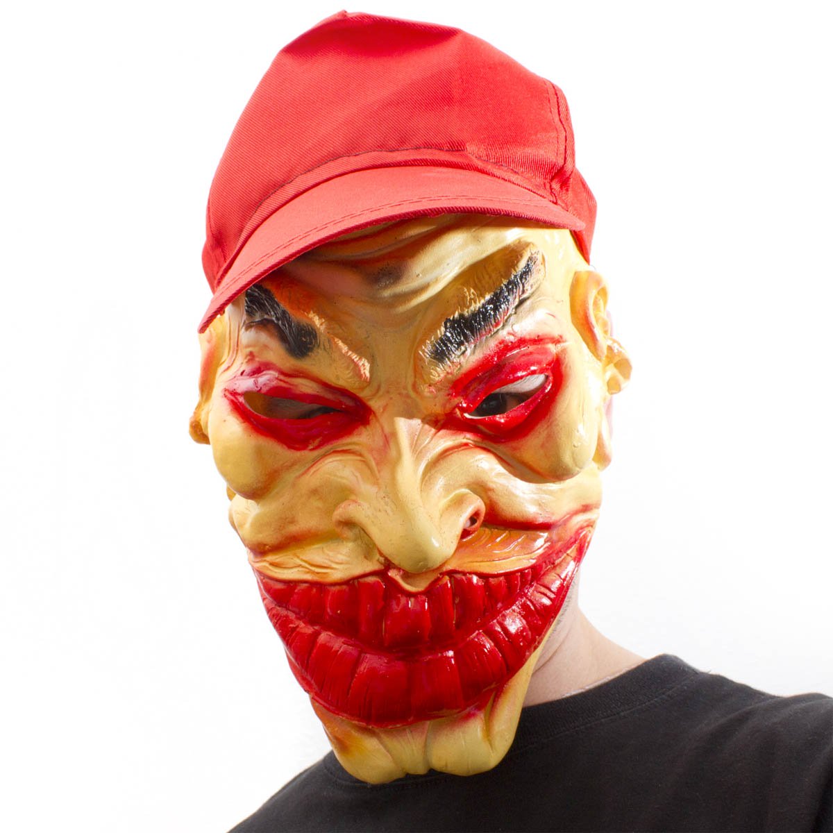 horror-clown-joker-maske