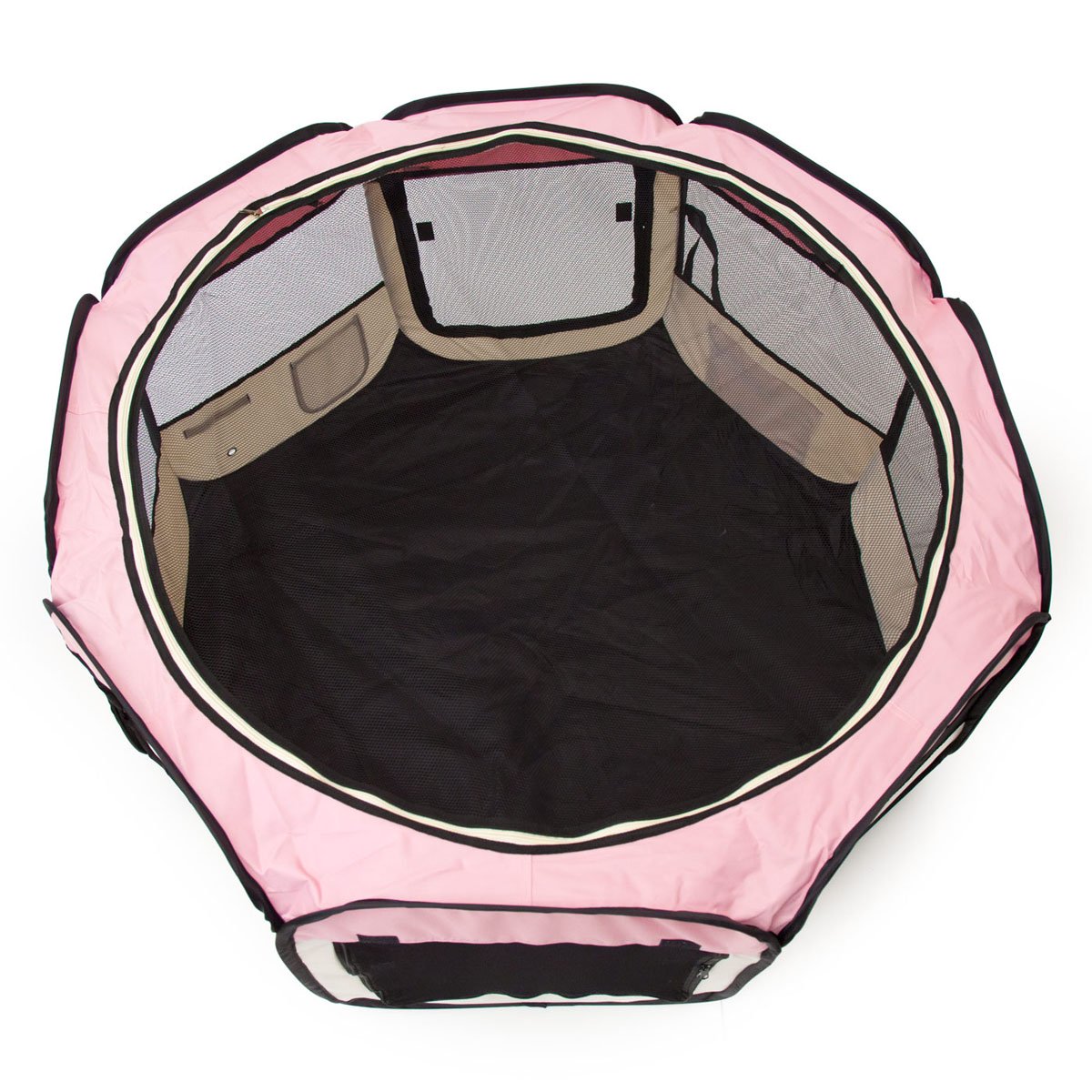 hundehuette-rosa-pink