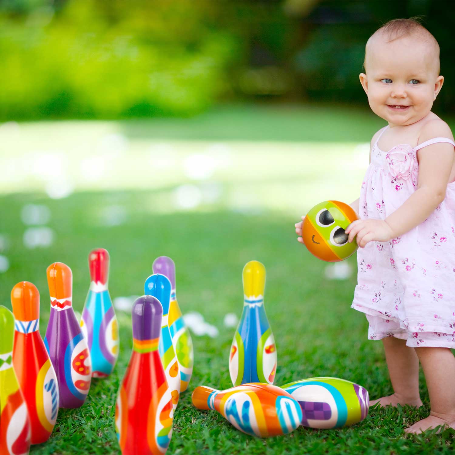 kinder-bowling-set