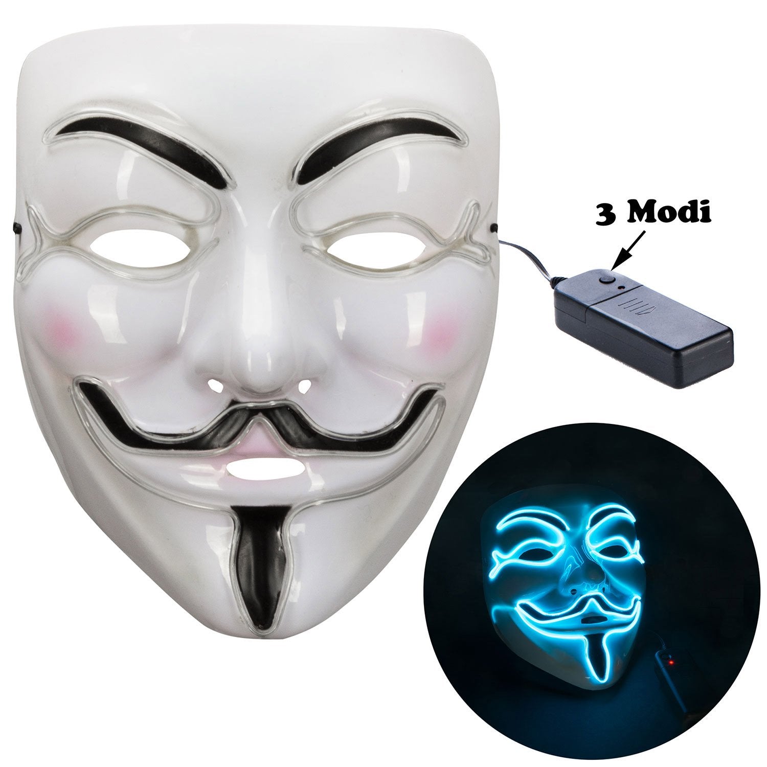 led-anonymous-maske