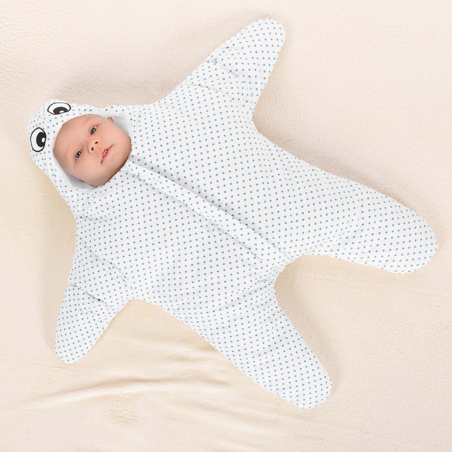lustiger-seestern-schlafsack
