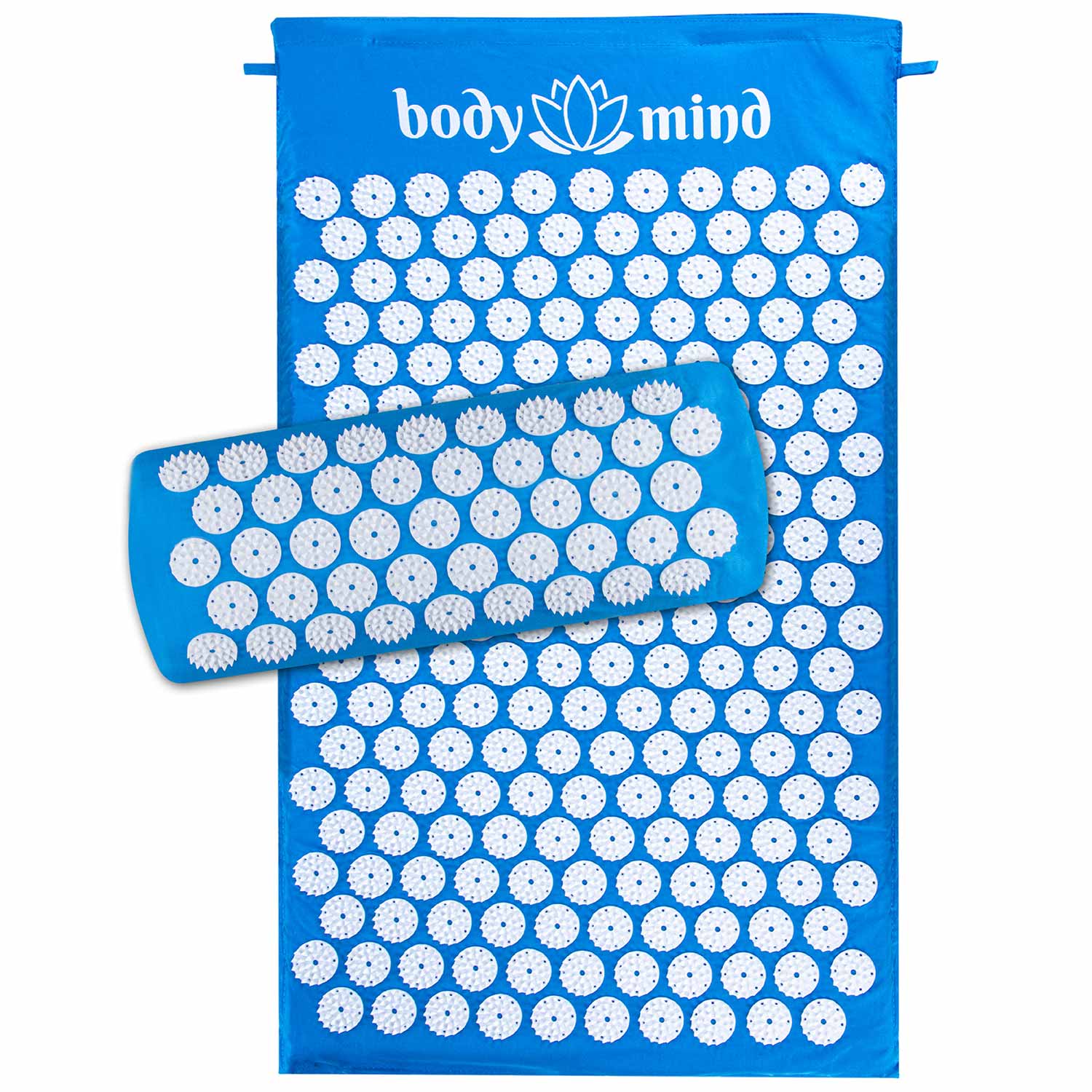 Akupressurmatte Yogi Akupressur Nagelmatte mit 7140 Spitzen