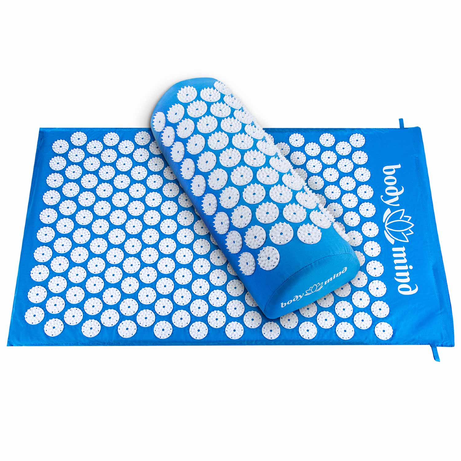 Akupressurmatte Yogi Akupressur Nagelmatte mit 7140 Spitzen