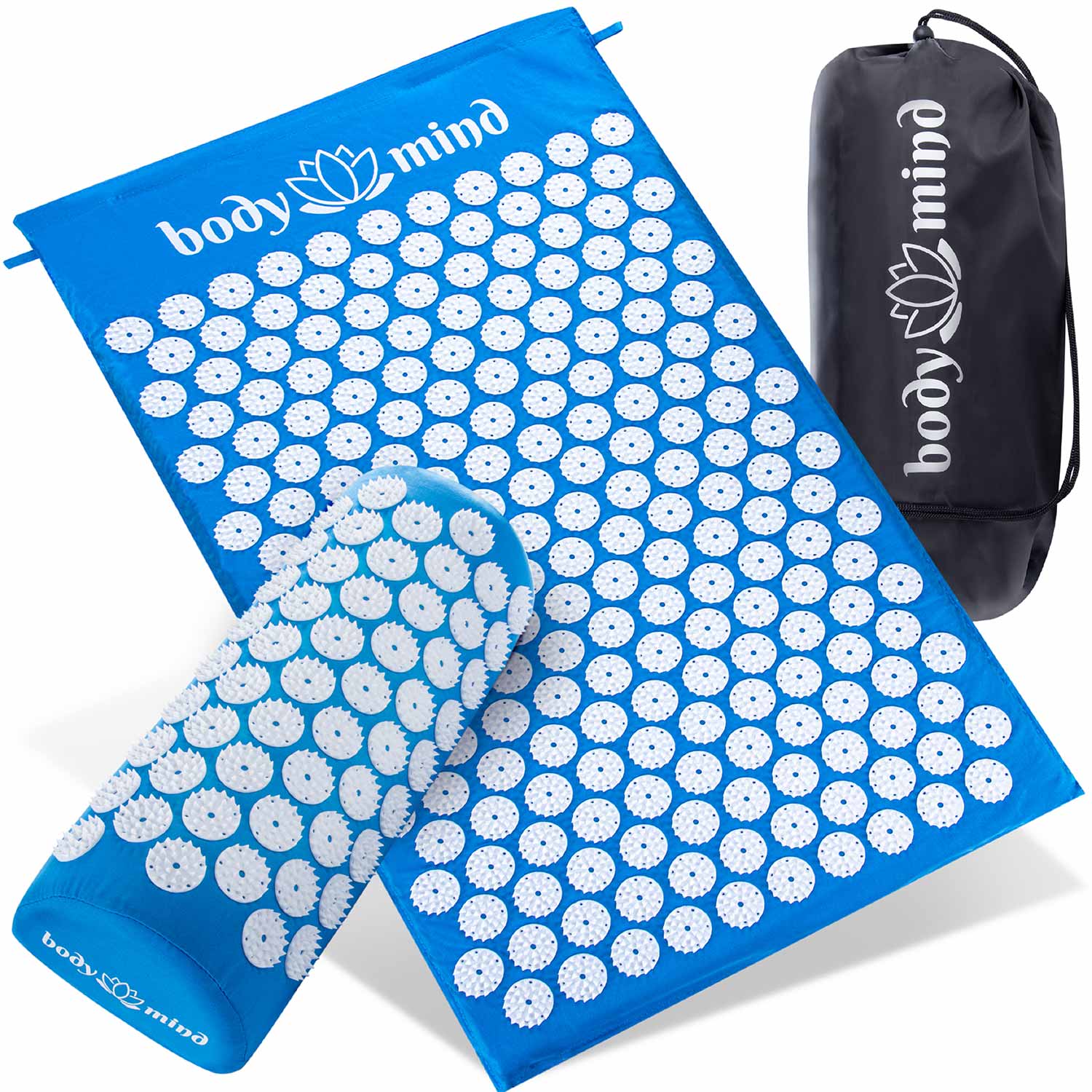 Akupressurmatte Yogi Akupressur Nagelmatte mit 7140 Spitzen