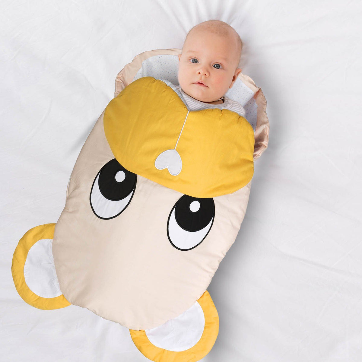 Baby Schlafsack Bär - Fressender Babyschlafsack für Kleinkinder – PT03