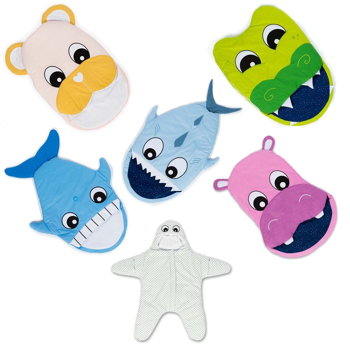 Baby Schlafsack Bär - Fressender Babyschlafsack für Kleinkinder – PT05