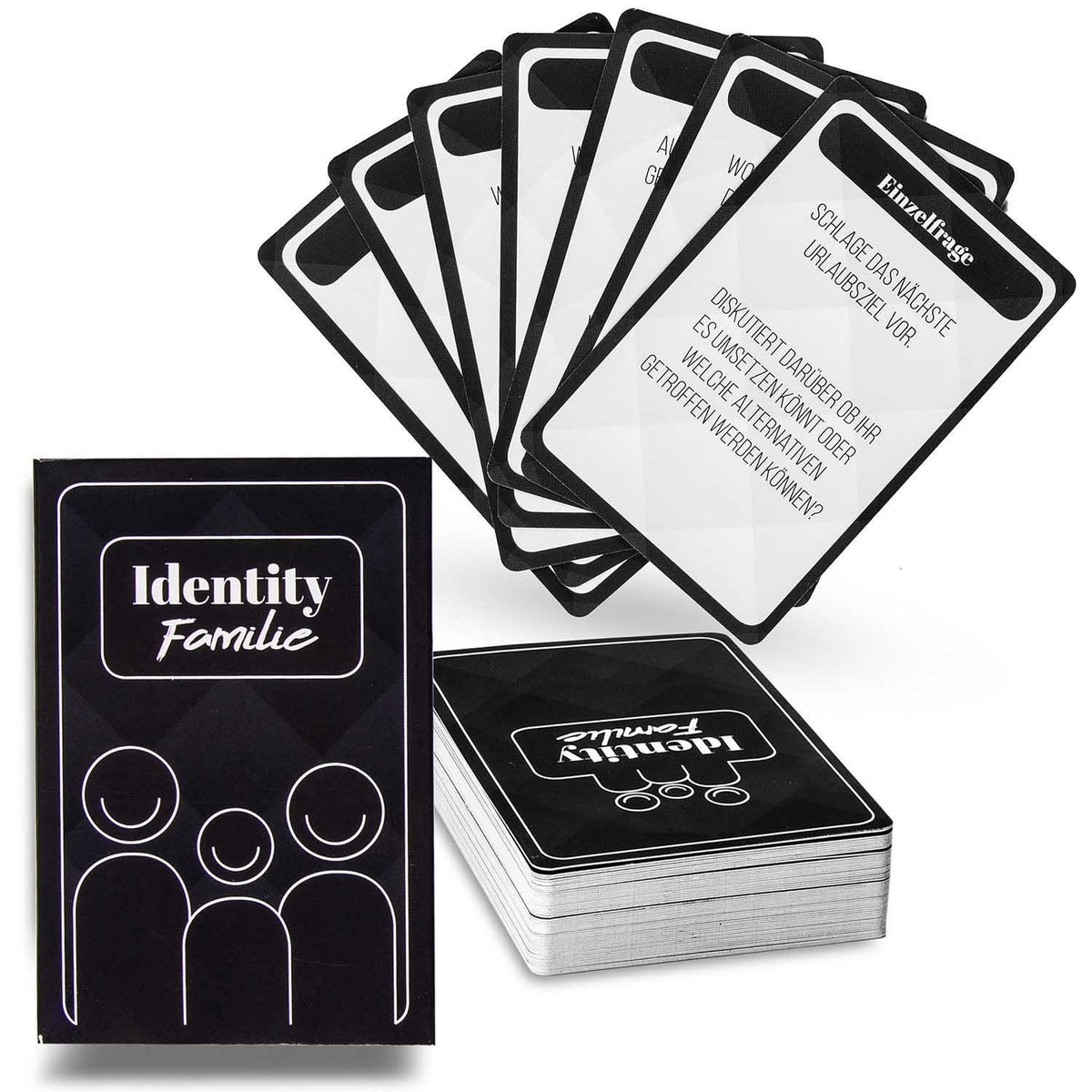 Personality Partyspiel "Identity" - Familien Edition Kartenspiel – Hauptbild