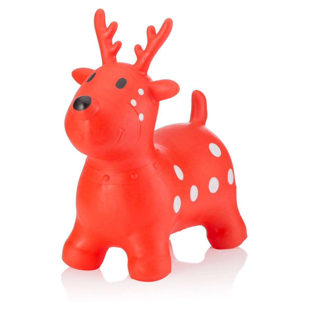 Hüpftier Rentier für Kinder - Robustes Springtier mit Pumpe – Default Title – SKU 22059903 – PT01