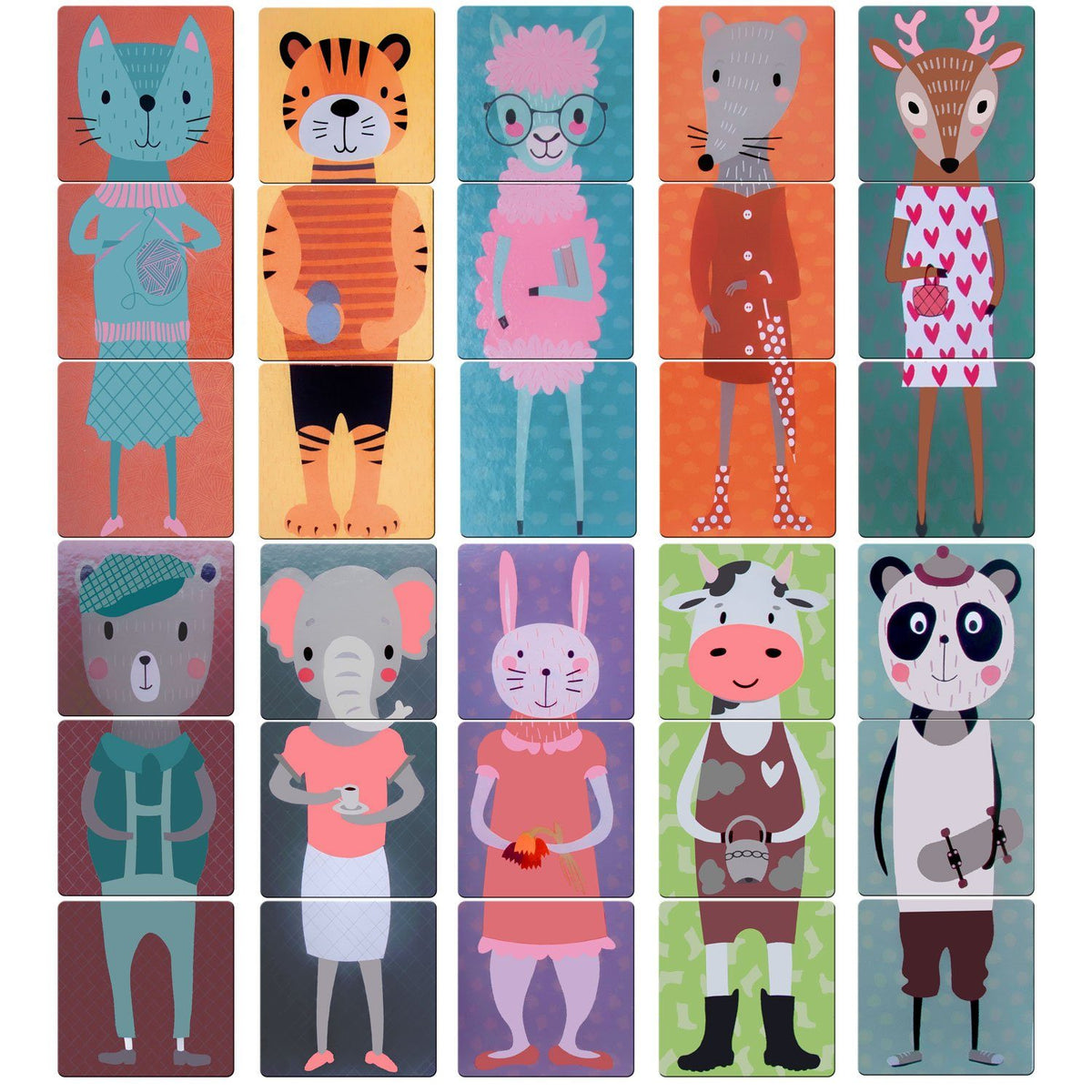 Mix & Match Legespiel – PT01
