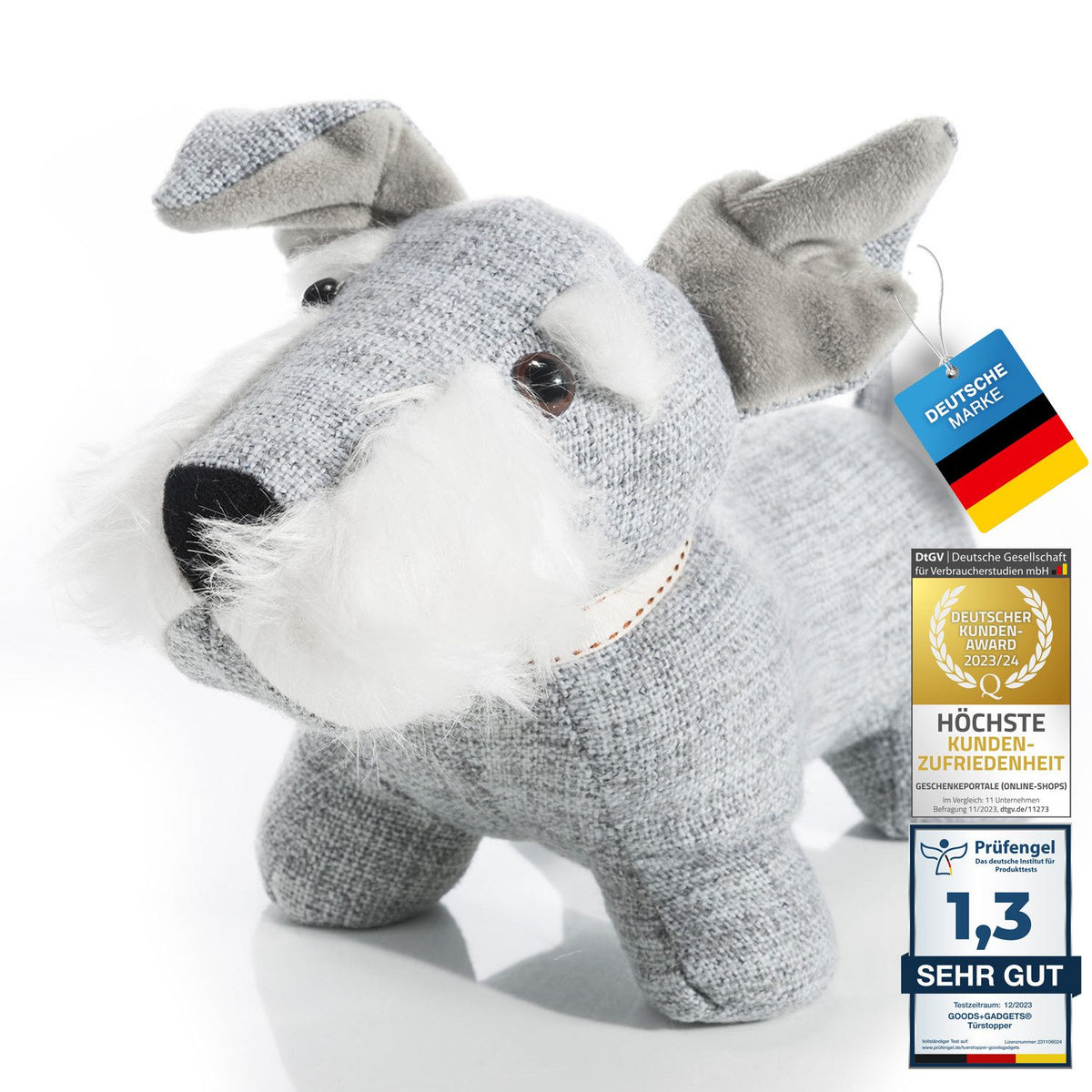 Türstopper Hund - Süßer Tier-Türpuffer mit 1,3 kg Gewicht – Default Title – SKU 36689993 – PT07