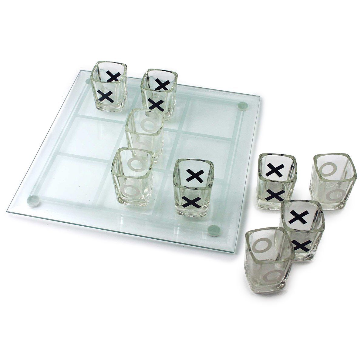 Tic Tac Toe Trinkspiel für Erwachsene - Lustiges Party-Spiel – Default Title – SKU 4711184 – PT01