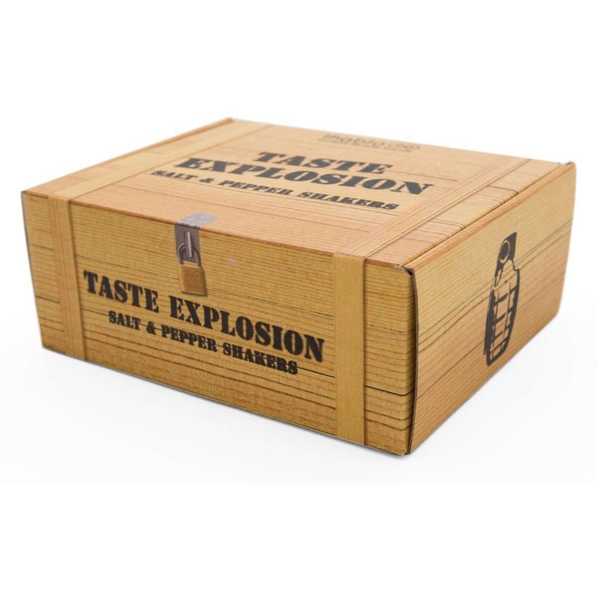 Handgranaten Salz- & Pfefferstreuer Set – Originelle Küchen-Gadgets – Default Title – SKU 56899910 – PT01