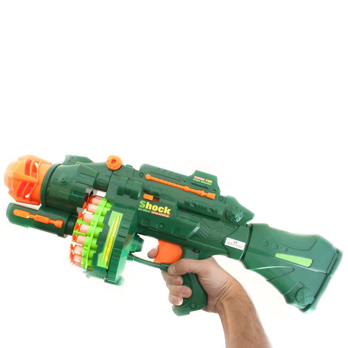 Dart-Gewehr - X-Strike Softdart Spielzeuggewehr – Default Title – SKU 56989870 – PT01