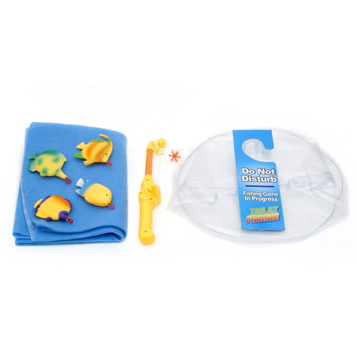 WC-Angeln Spiel-Set - Witziges Badezimmer-Geschenk für Männer – PT01