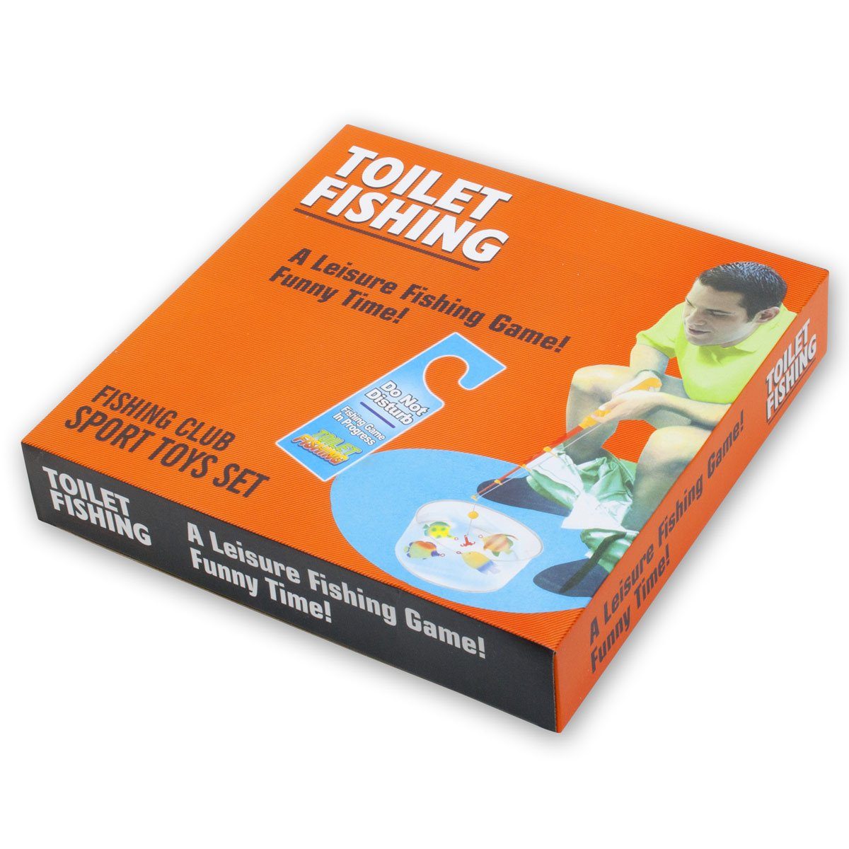 WC-Angeln Spiel-Set - Witziges Badezimmer-Geschenk für Männer – PT02