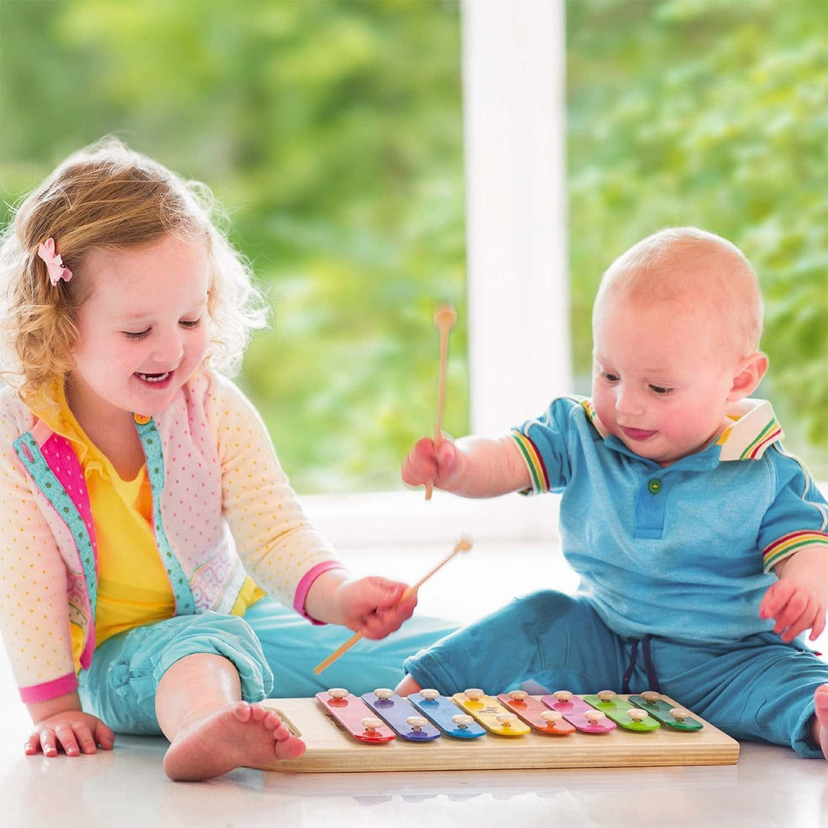 Sortierwürfel, Sortierspielzeug und Musikinstrument 3in1 Kinderspielzeug – Triff den Ball – SKU 78770541 – PT04 #Variante_Triff den Ball