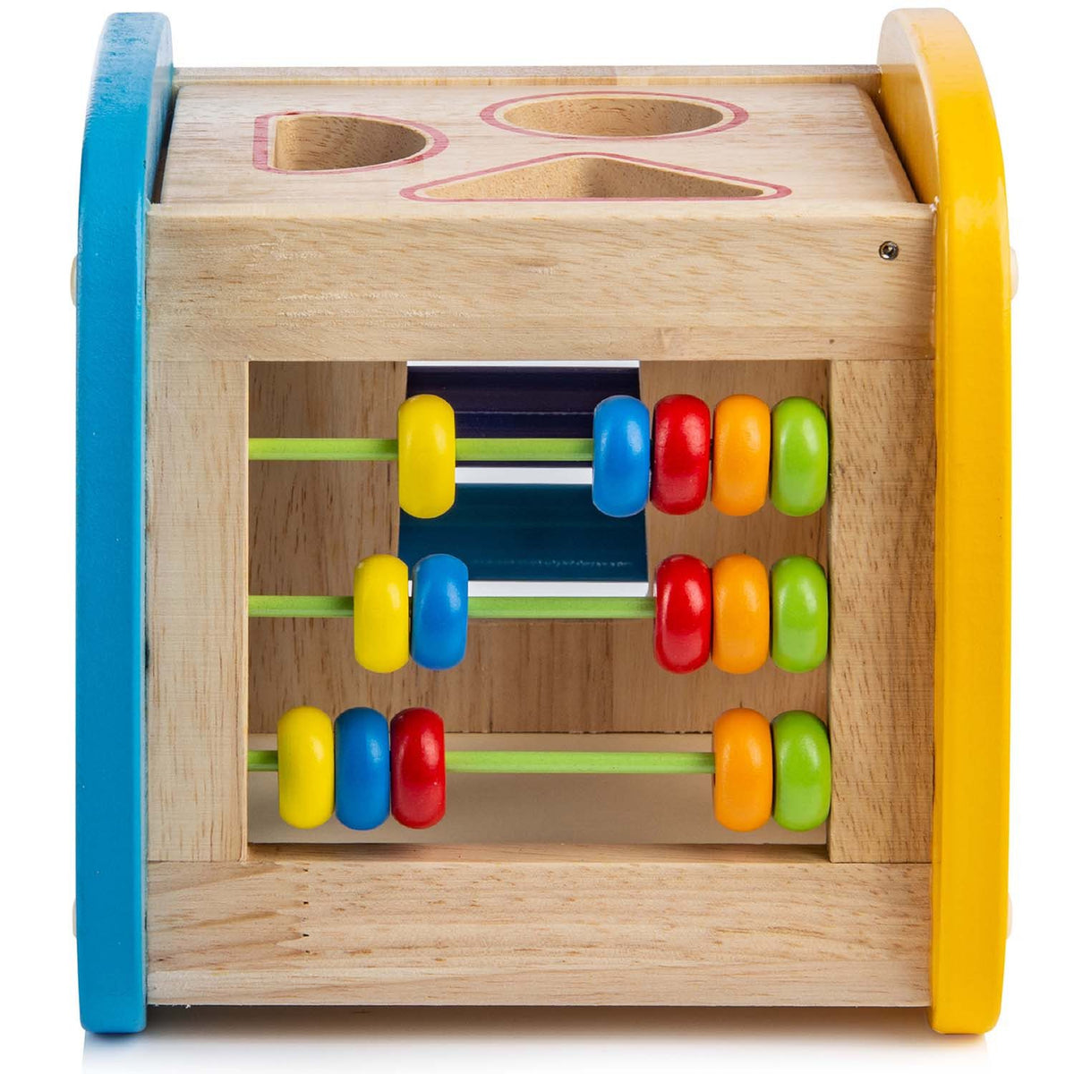 Sortierwürfel, Sortierspielzeug und Musikinstrument 3in1 Kinderspielzeug – PT01 #Variante_Entdeckerbox