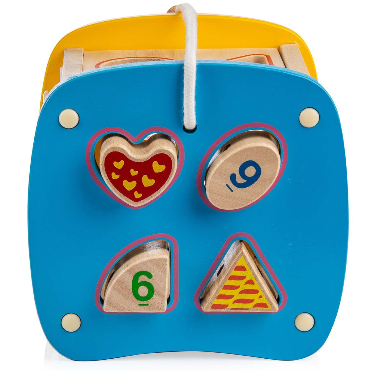 Sortierwürfel, Sortierspielzeug und Musikinstrument 3in1 Kinderspielzeug – PT02 #Variante_Entdeckerbox