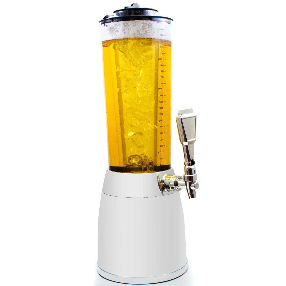 Biertower 4L Trinksäule mit Kühlung – Party-Zapfsäule für Bier & Drinks – Set – SKU 8178165 – PT01 #Variante_Set