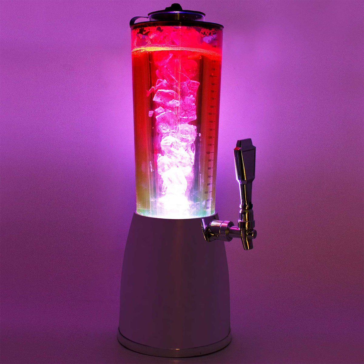 Biertower 4L Trinksäule mit Kühlung – Party-Zapfsäule für Bier & Drinks – Set – SKU 8178165 – PT03 #Variante_Set