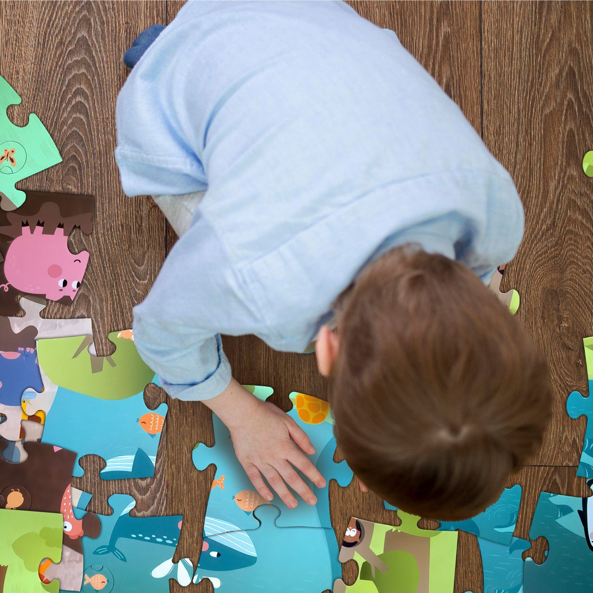Jumbo Puzzle XXL Dinosaurier - 300 Teile Kinderpuzzle ab 9 Jahren – Default Title – SKU 99440202 – PT05