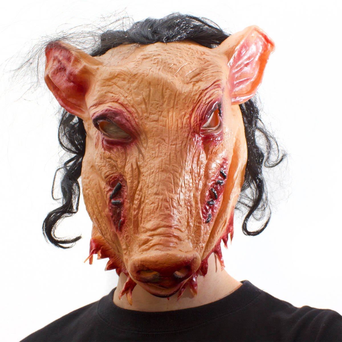 pig-saw-jigsaw-maske
