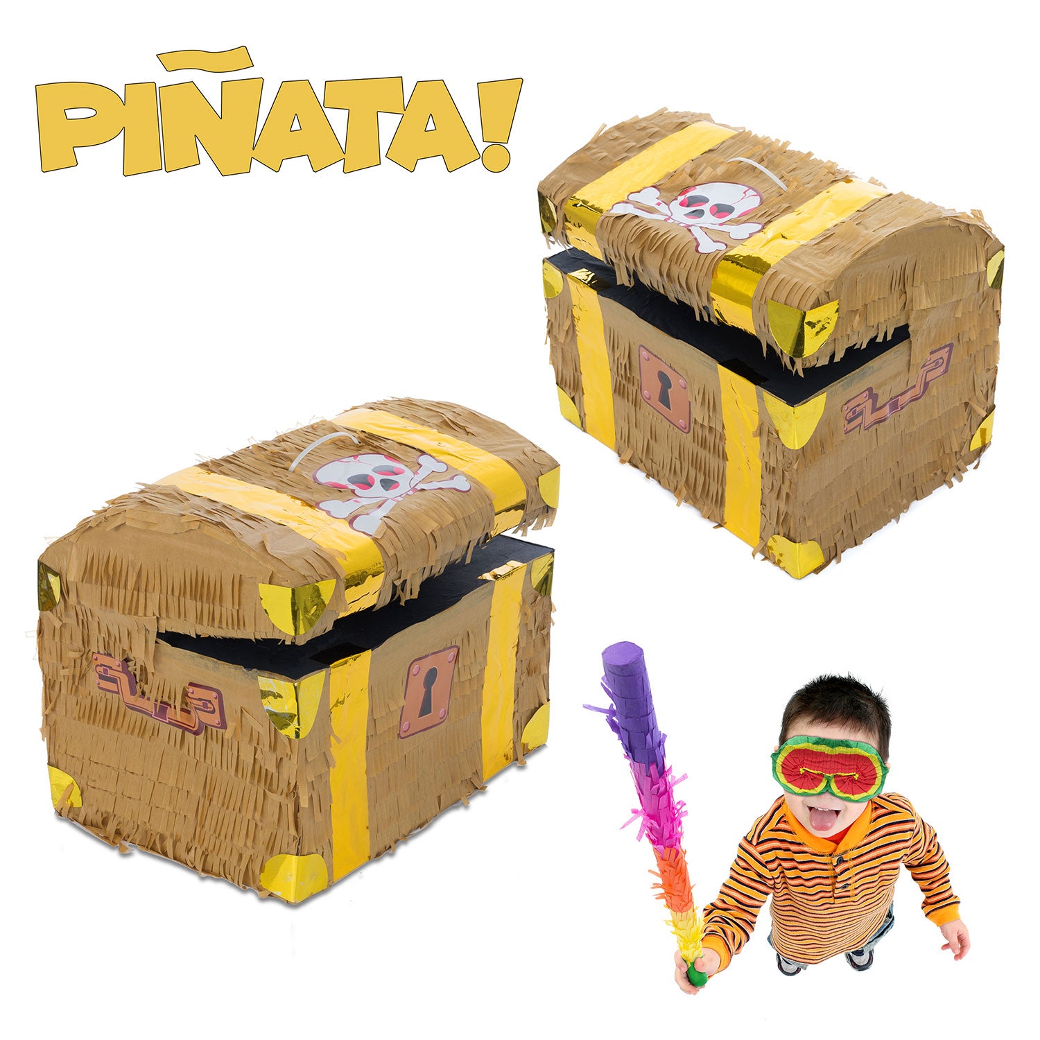 pinata-schatztruhe