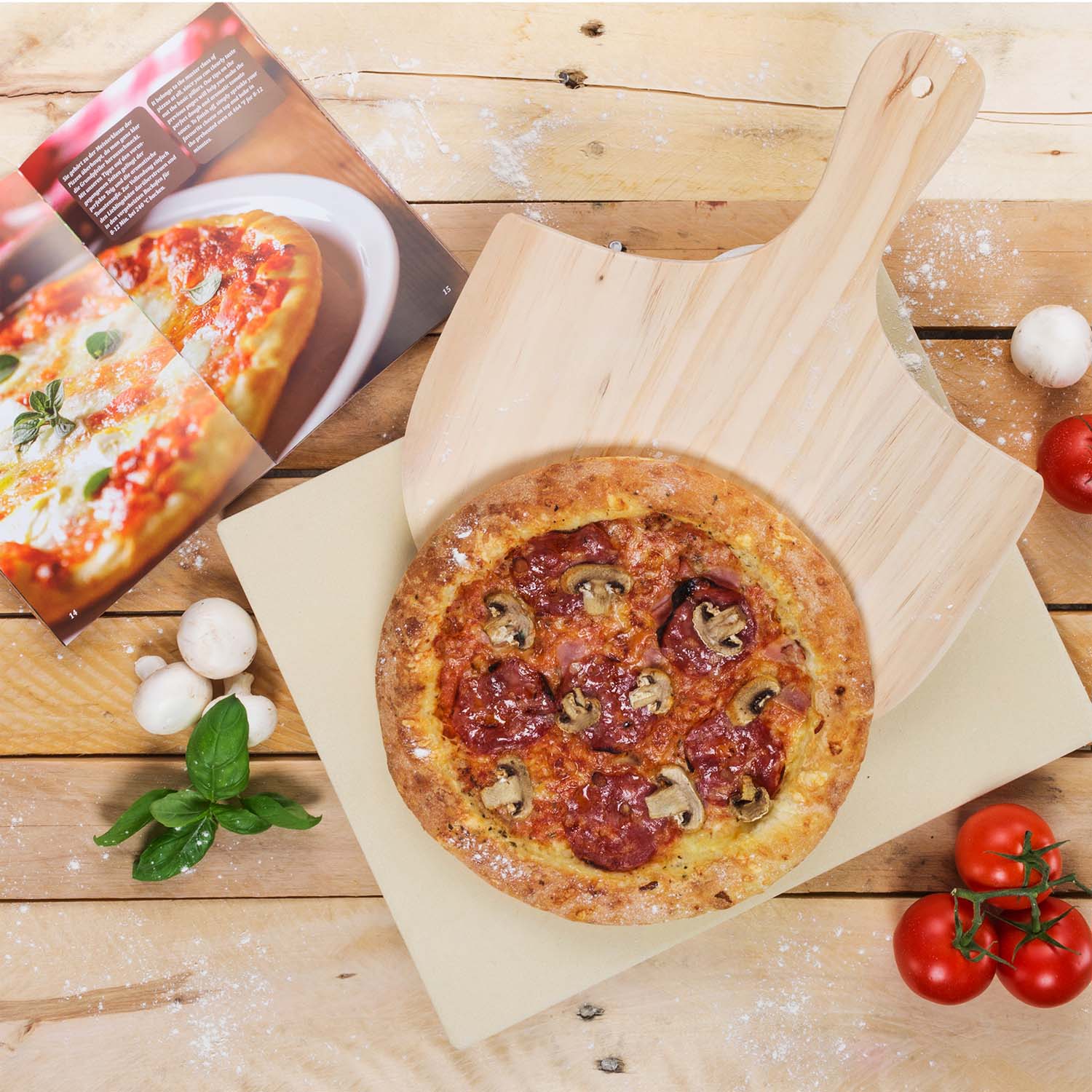 pizza-backen-cordierit-stein