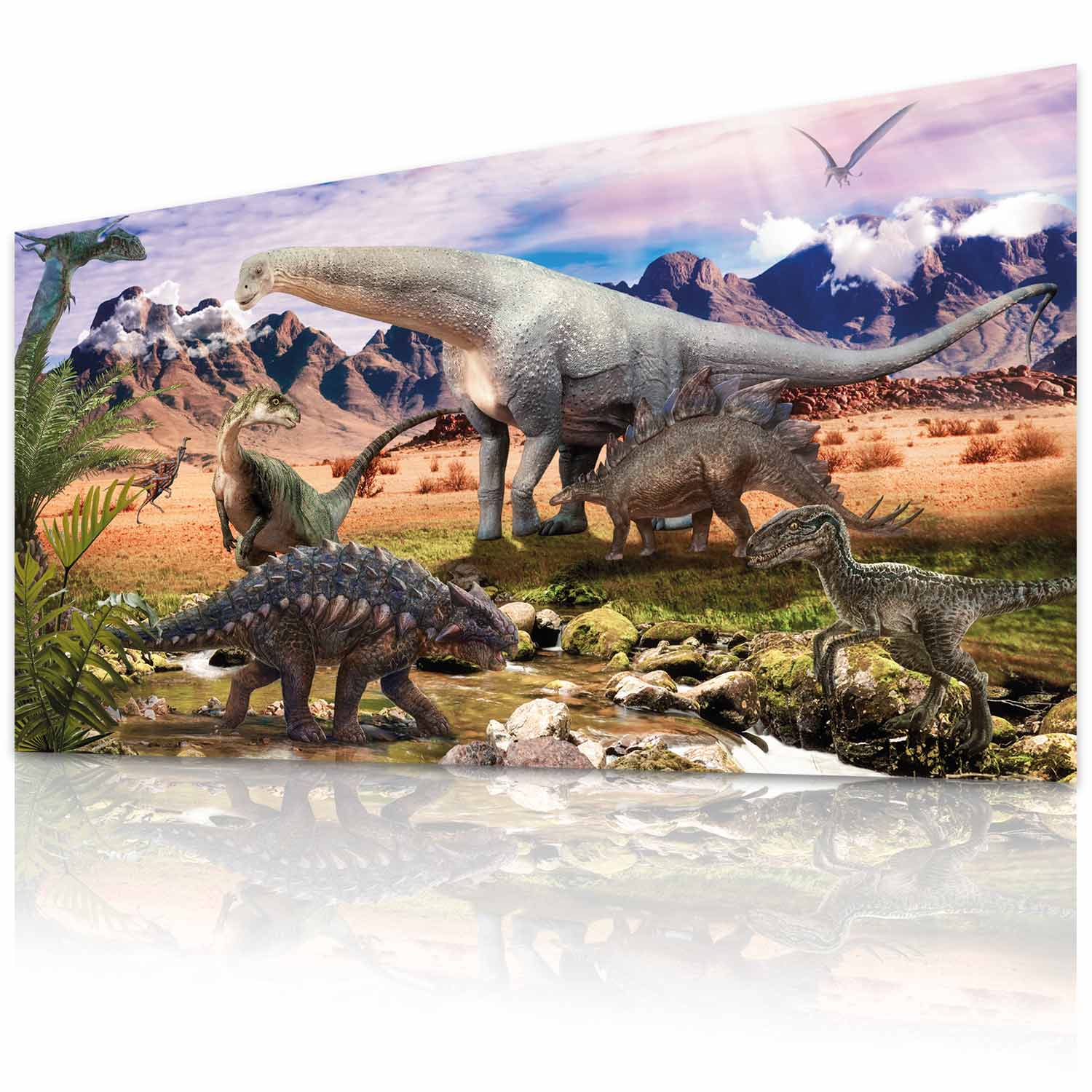 poster-dinosaurier