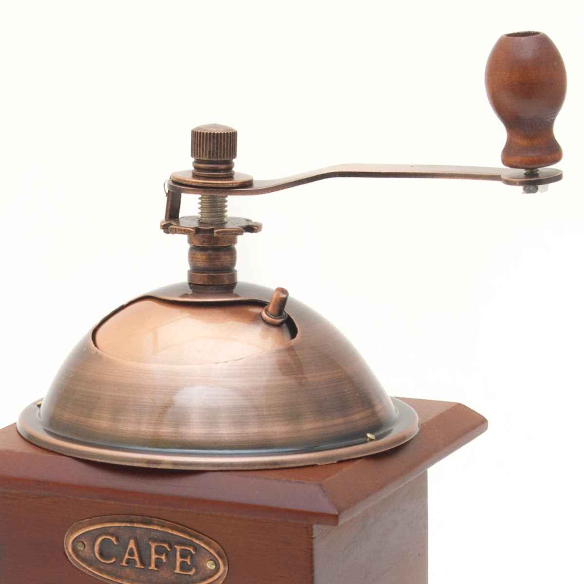 retro-Kaffeemuehle