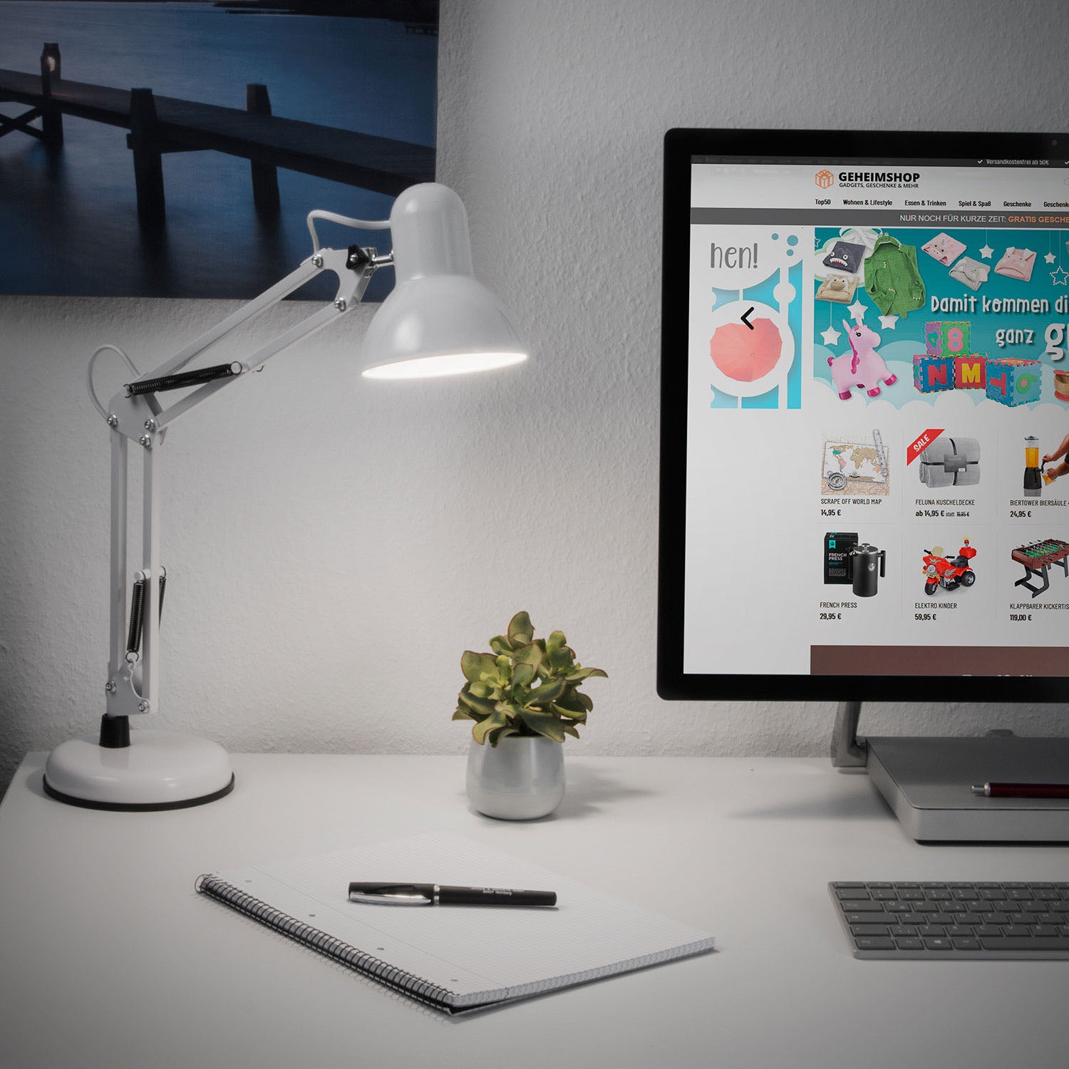 retro-arbeitslampe