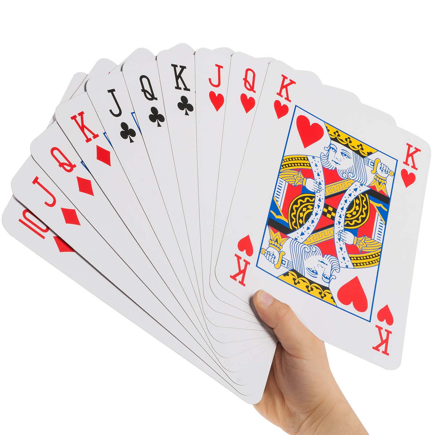 riesen-pokerkarten