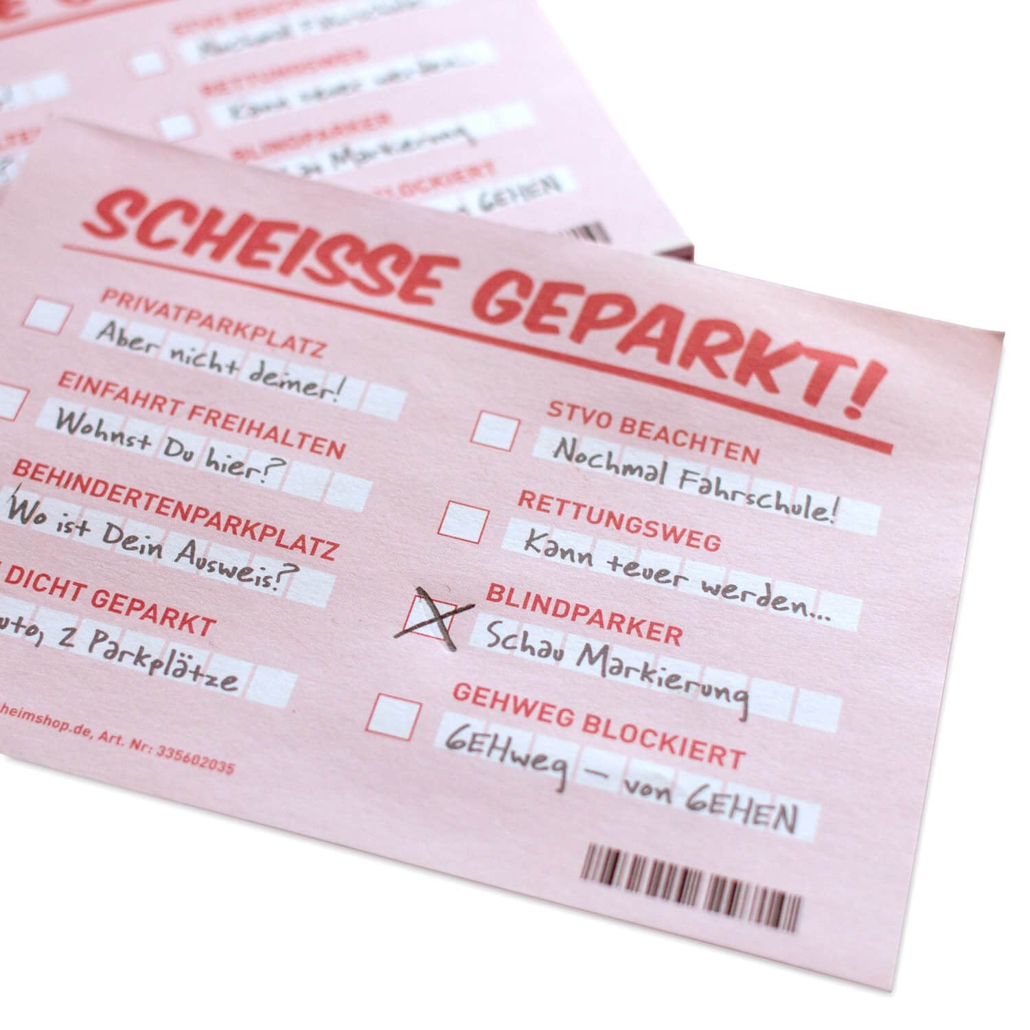 scheisse-geparkt