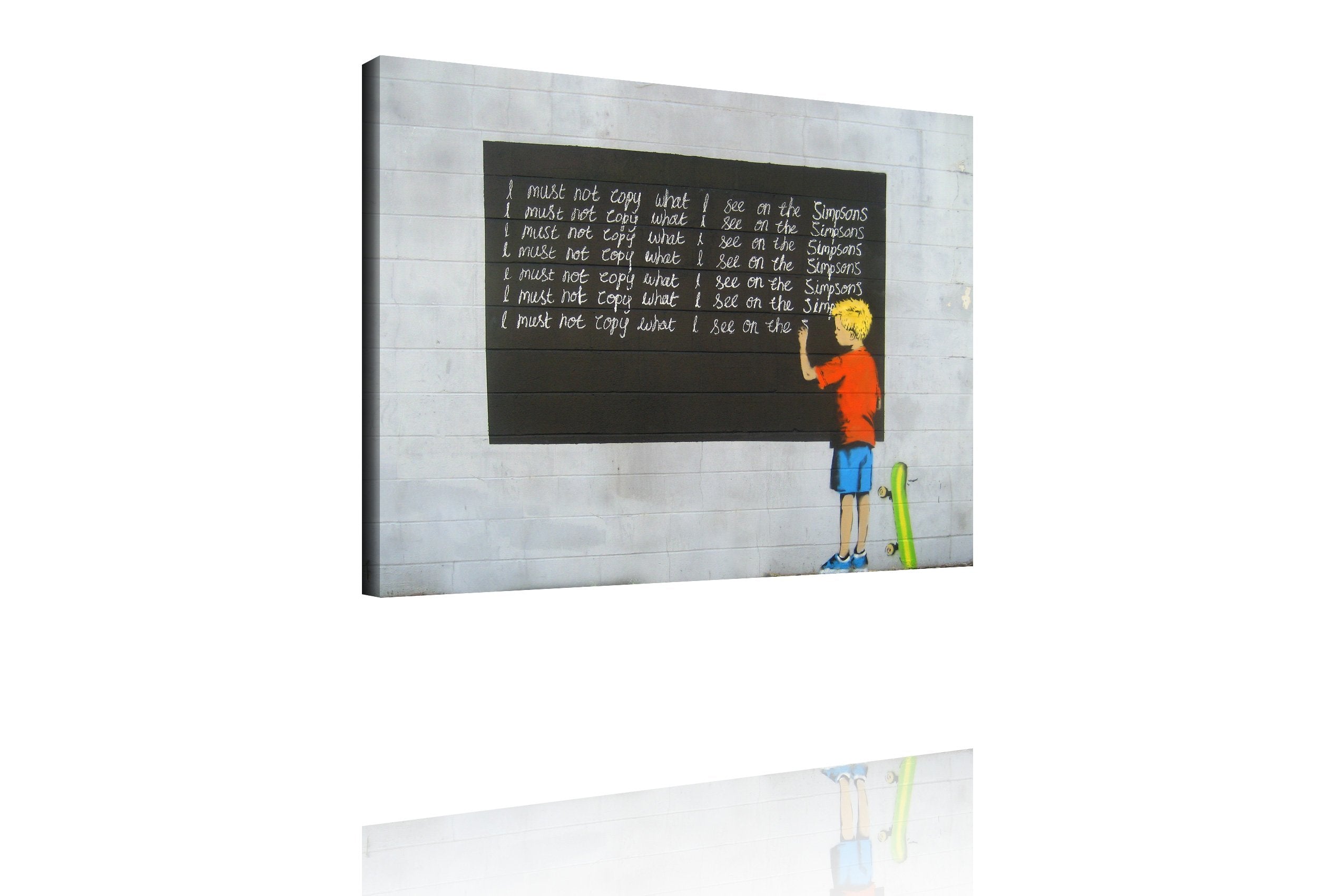 simpsons-kunstdruck-banksy