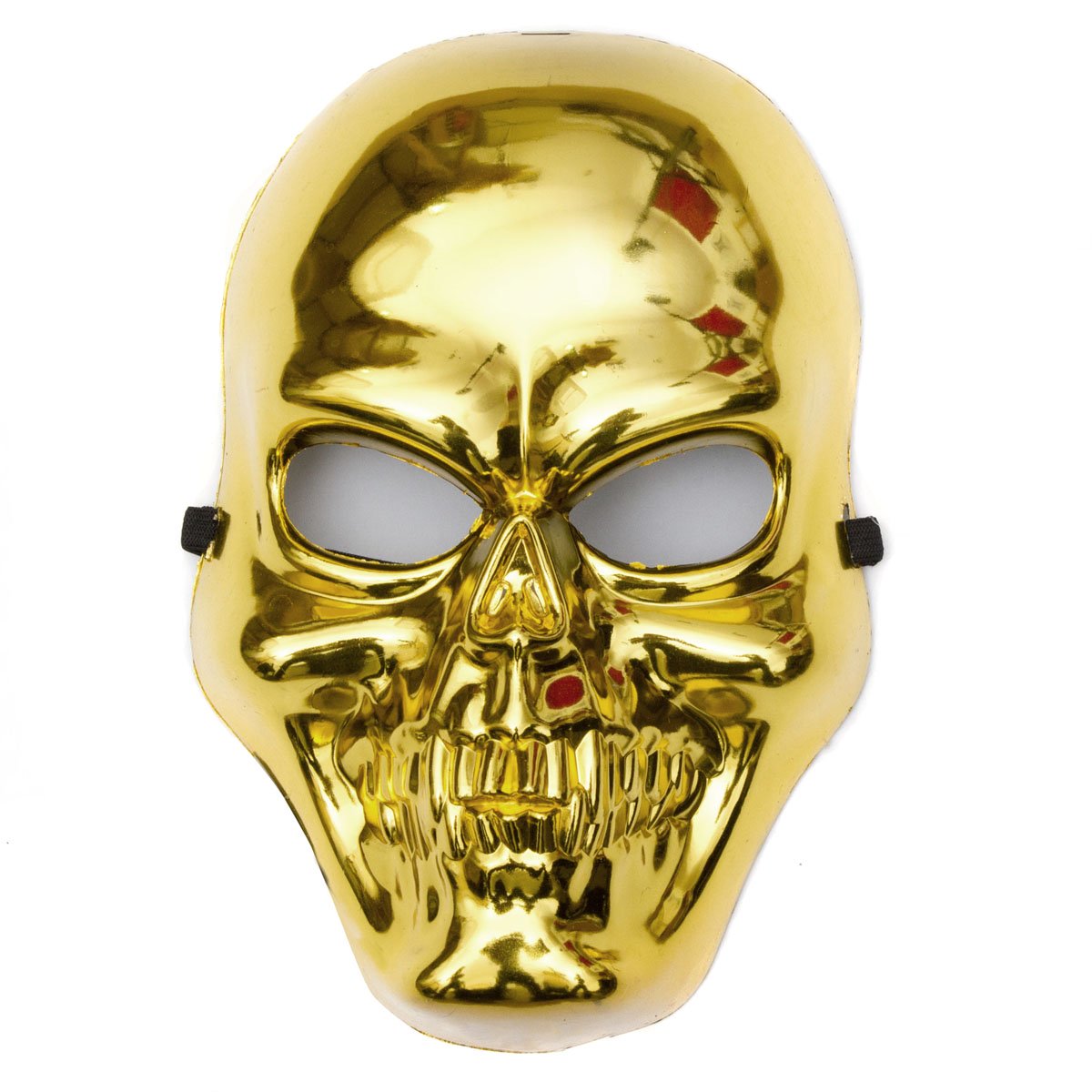 skelett-maske-gold
