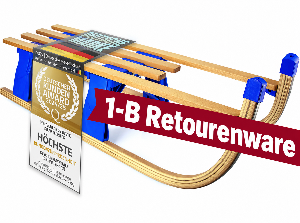 Alpenflitzer Comfort 1-B Retourenware #Variante_Comfort