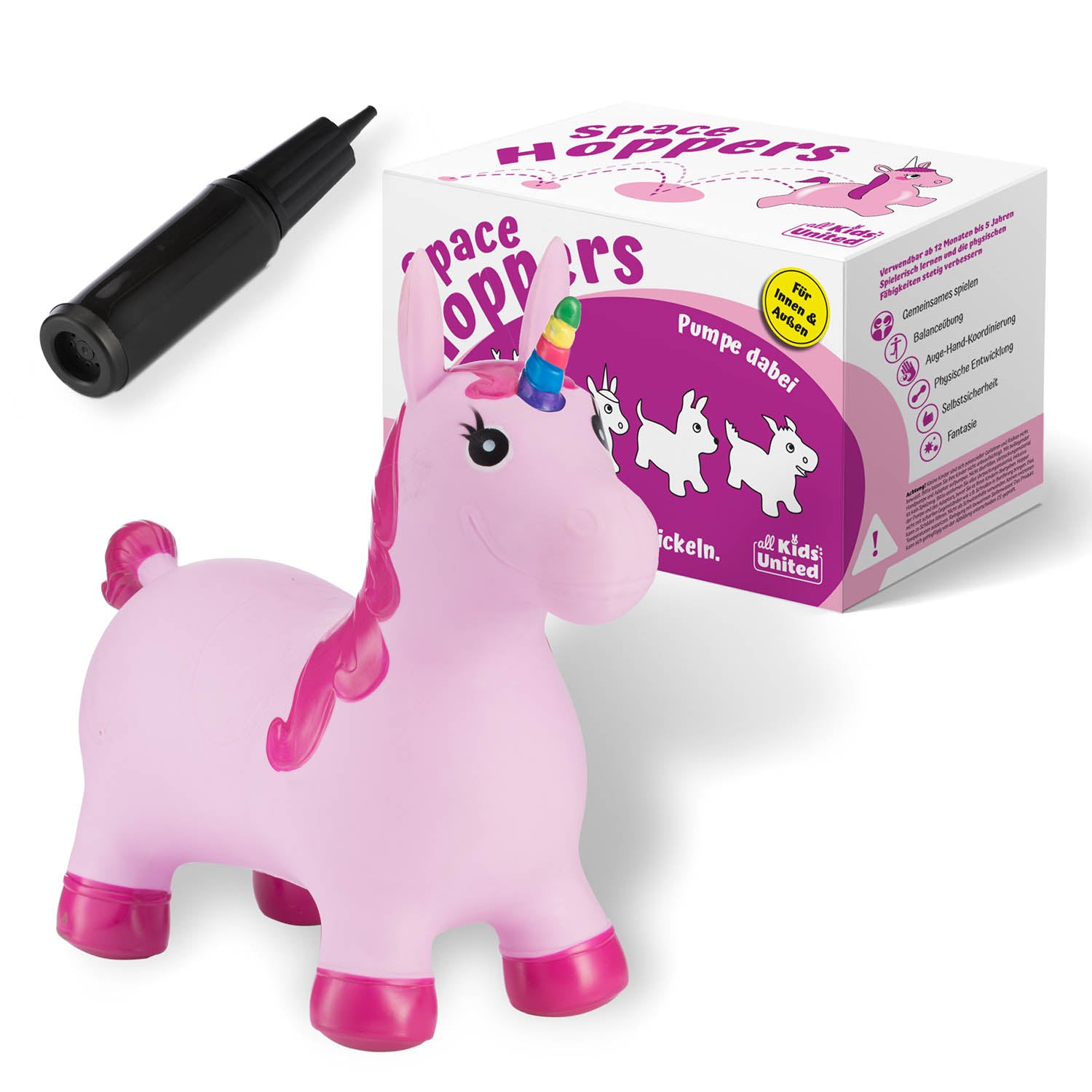 space-hoppers-huepftier-einhorn