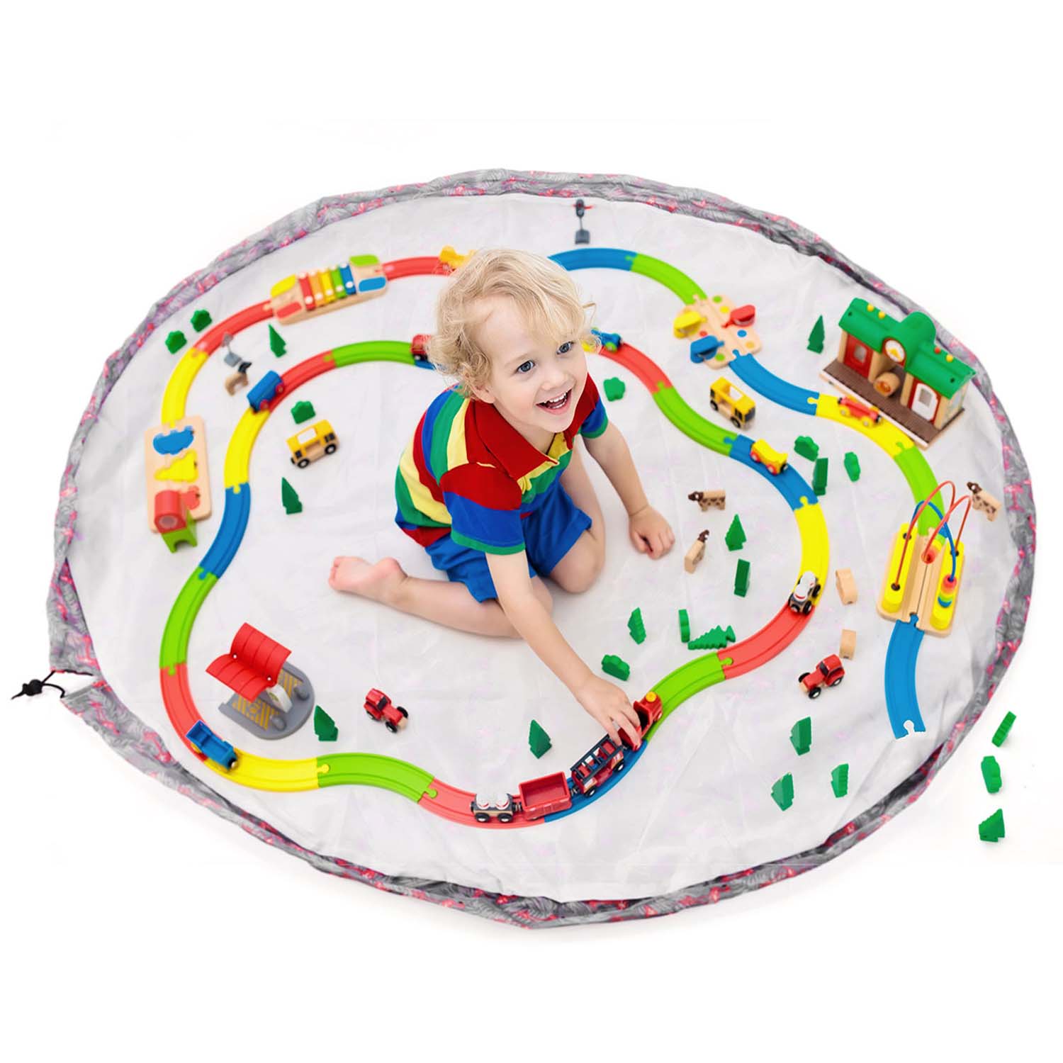 spielzeugaufbewahrung-spieldecke