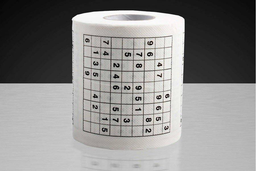sudoku-klopapier