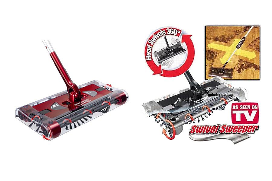 swivel-sweeper
