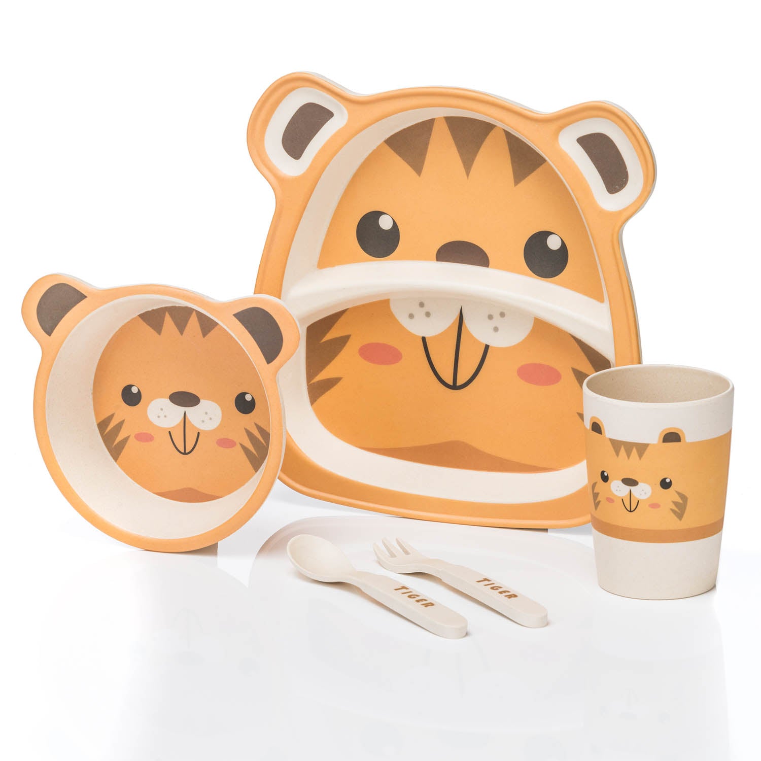 tiger-kinder-geschirr