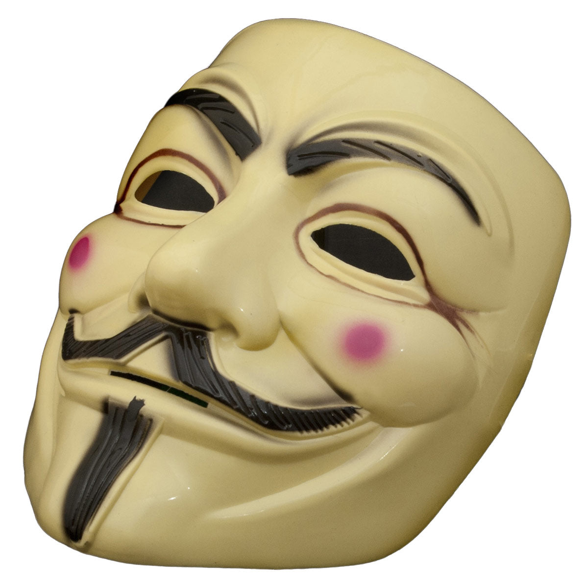 Anonymous Maske - V wie Vendetta Maske Guy Fawkes Maske für Karneval