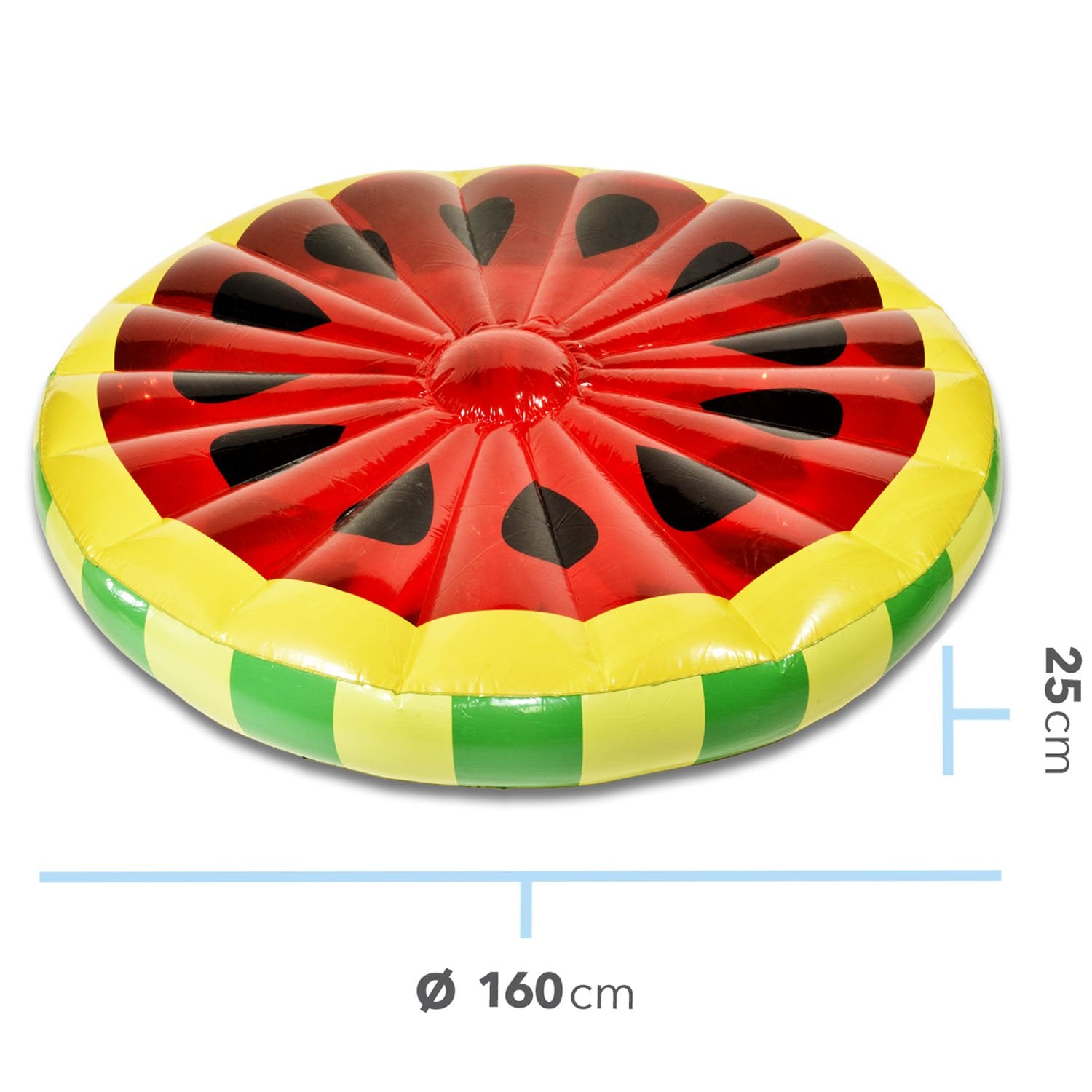 wassermelone-badeinsel