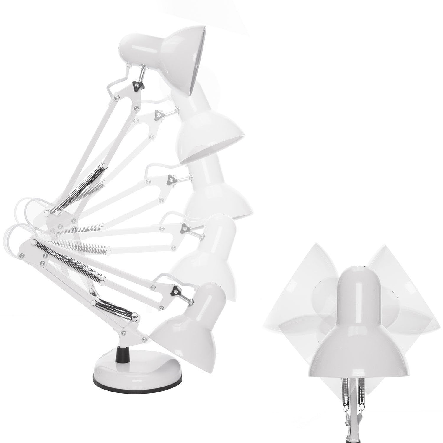 weisse-gelenkarm-schreibtischlampe