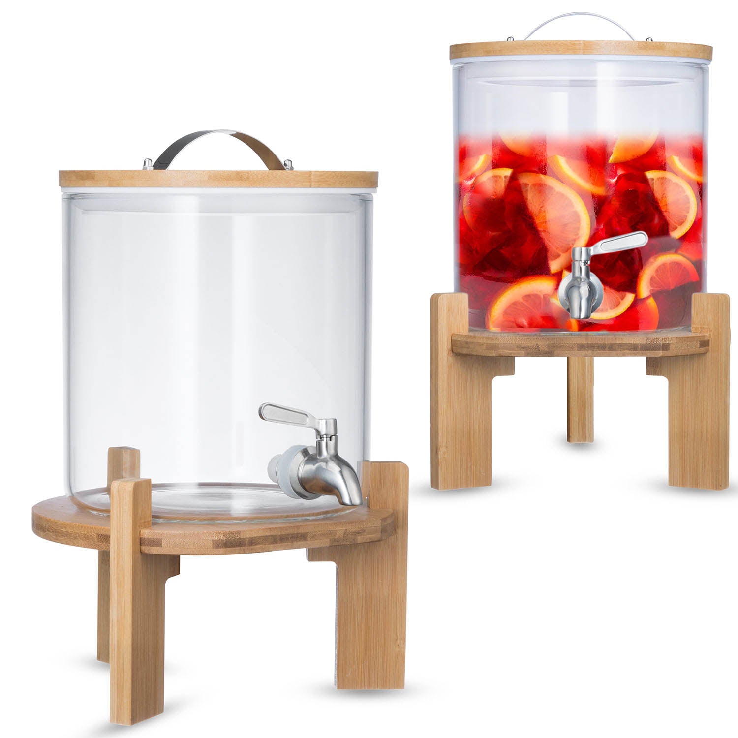 xxl-getraenkespender-5l-8l-mit-gestell