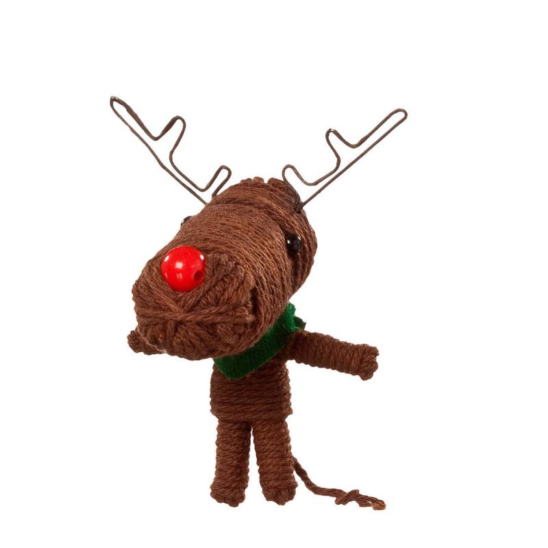 Voomates Rudolph Voodoopuppe